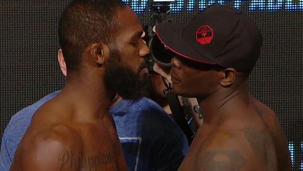 Jon Jones contre Ovince St. Preux