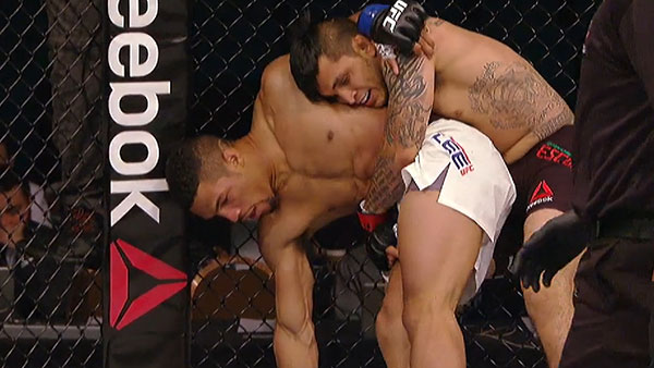 Efrain Escudero contre Kevin Lee