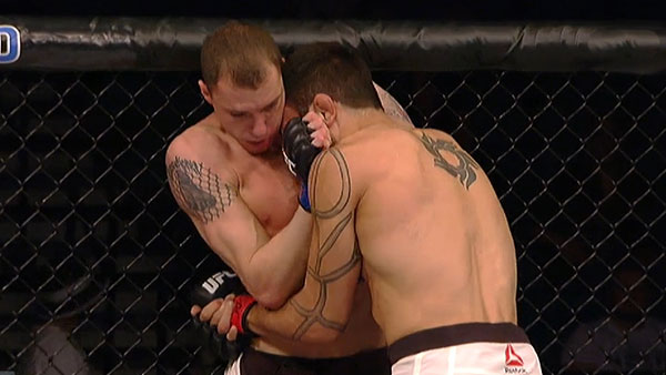 Glaico Franca Moreira contre James Vick