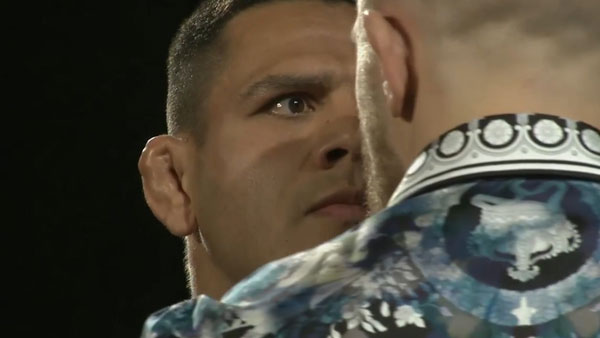 Rafael dos Anjos contre Conor McGregor  Rafael dos Anjos contre Conor McGregor