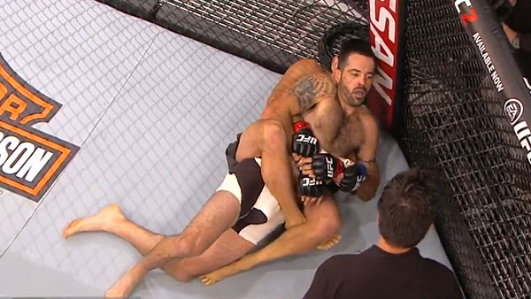 Demian Maia contre Matt Brown