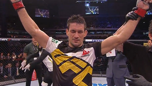 Demian Maia contre Matt Brown