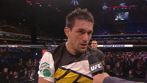 Demian Maia contre Matt Brown