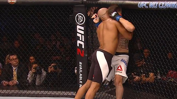 Warlley Alves contre Bryan Barberena