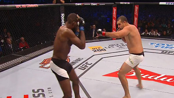 Mauricio Rua contre Corey Anderson