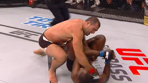 Mauricio Rua contre Corey Anderson