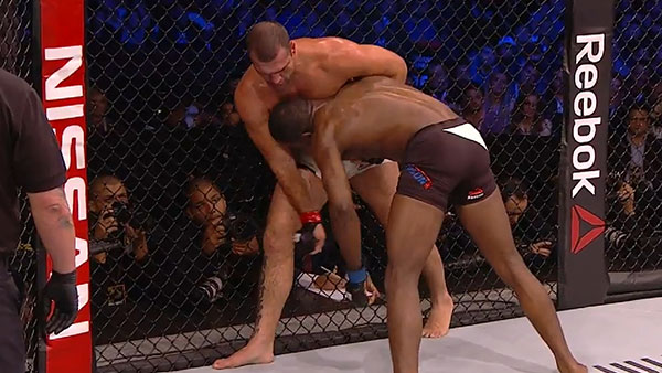 Mauricio Rua contre Corey Anderson