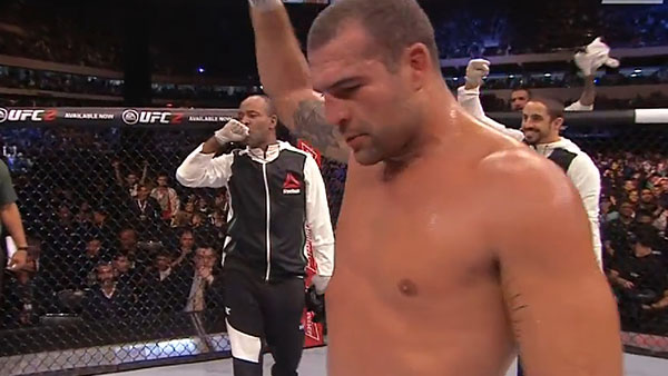 Mauricio Rua contre Corey Anderson