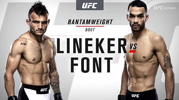 John Lineker contre Rob Font