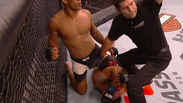 Ronaldo Souza contre Vitor Belfort