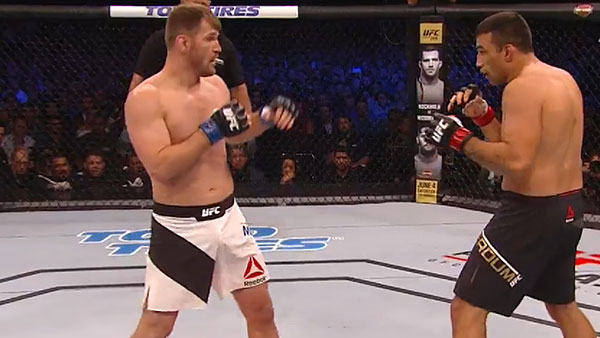 Fabricio Werdum contre Stipe Miocic