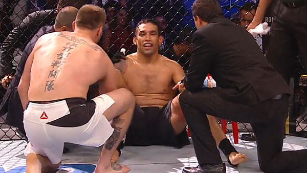 Fabricio Werdum contre Stipe Miocic