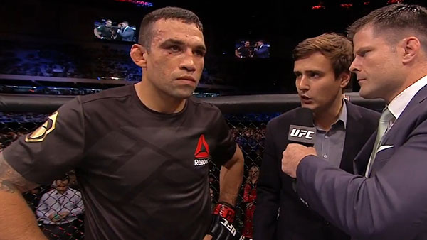 Fabricio Werdum contre Stipe Miocic