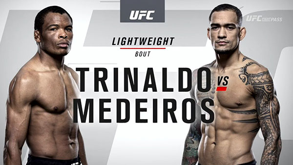 Francisco Trinaldo contre Yancy Medeiros