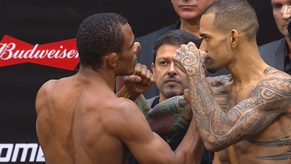 Francisco Trinaldo contre Yancy Medeiros