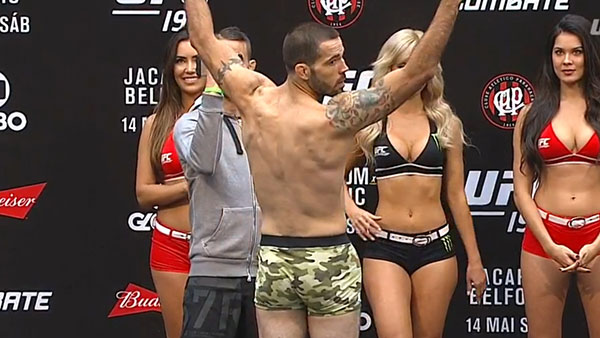 Demian Maia contre Matt Brown