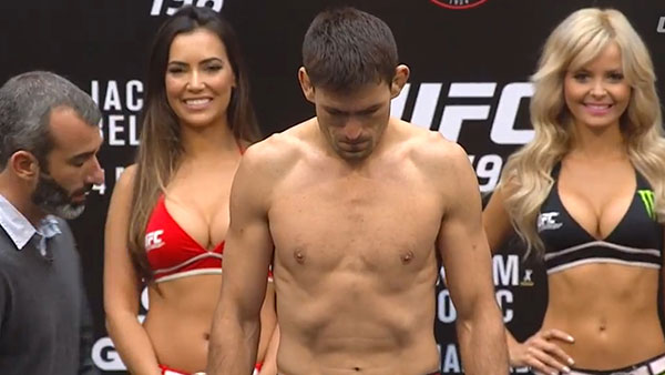 Demian Maia contre Matt Brown