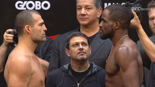 Mauricio Rua contre Corey Anderson