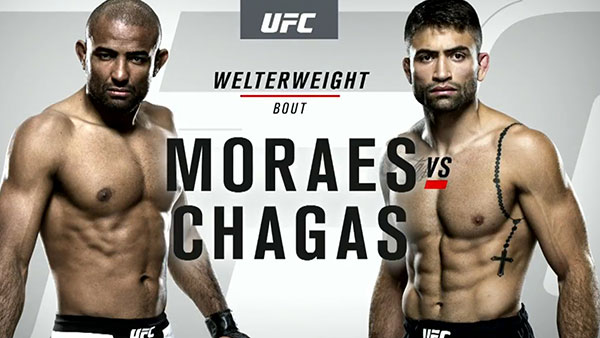 Sergio Moraes contre Luan Chagas