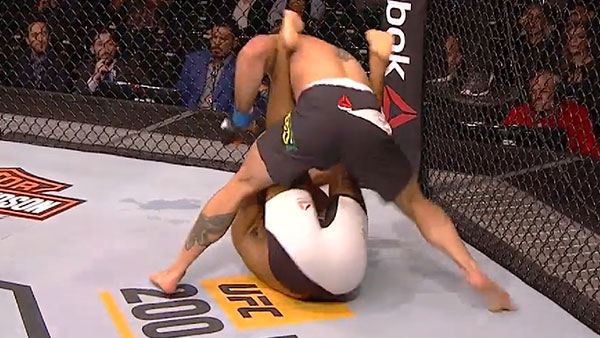 Sergio Moraes contre Luan Chagas