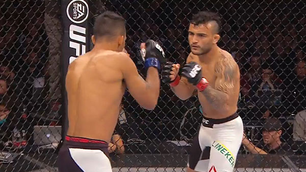 John Lineker contre Rob Font