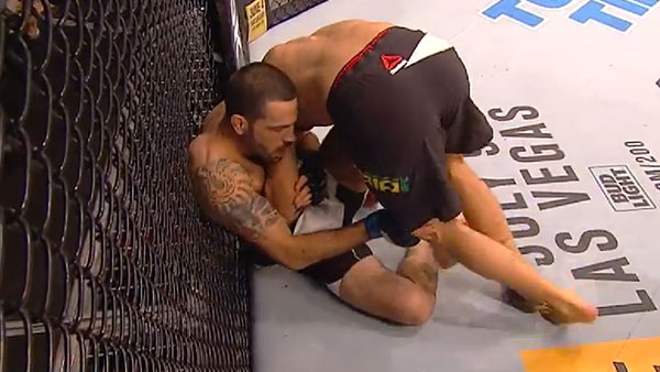 Demian Maia contre Matt Brown