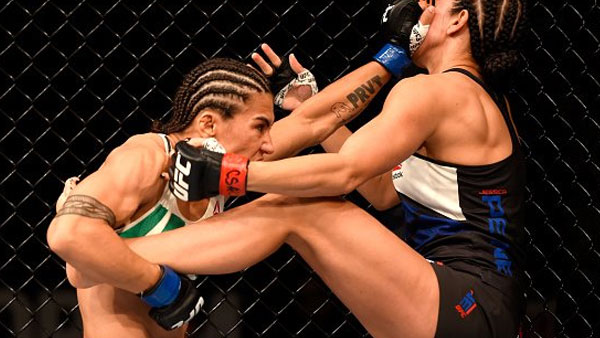 Jessica Penne contre Jessica Andrade