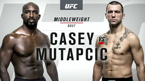 Kevin Casey contre Elvis Mutapcic