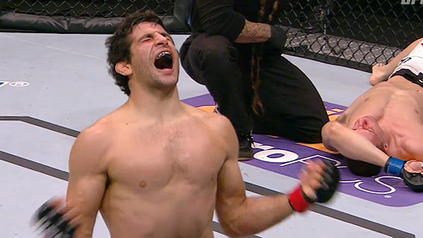 Beneil Dariush contre James Vick