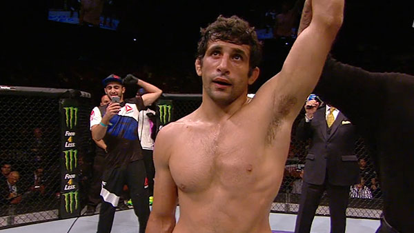 Beneil Dariush contre James Vick