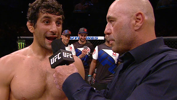 Beneil Dariush contre James Vick