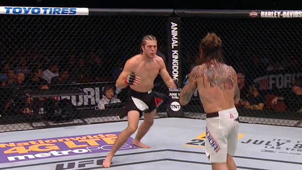 Brian Ortega contre Clay Guida