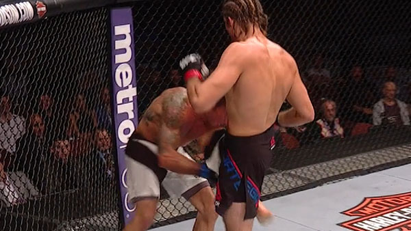 Brian Ortega contre Clay Guida