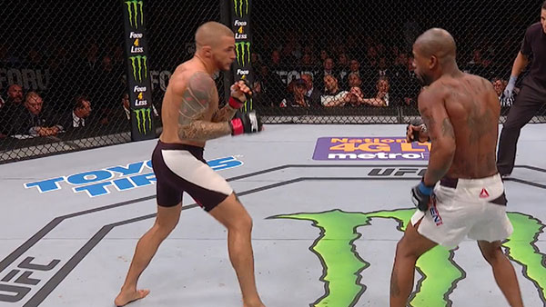 Dustin Poirier contre Bobby Green