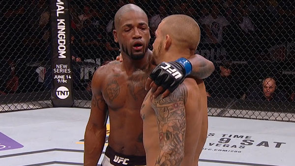 Dustin Poirier contre Bobby Green