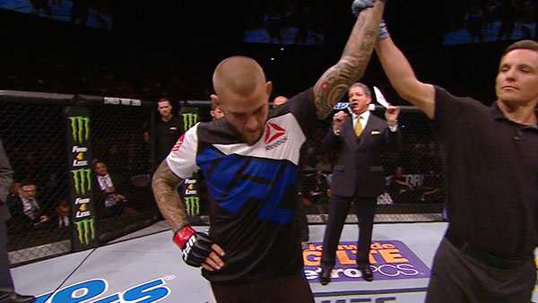 Dustin Poirier contre Bobby Green