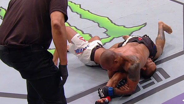 Dan Henderson contre Hector Lombard