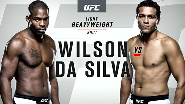 Jonathan Wilson contre Luiz Henrique da Silva