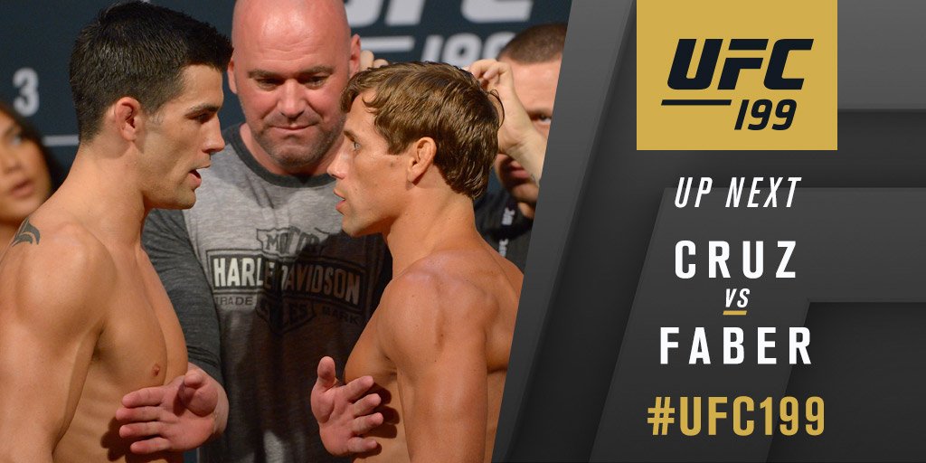 Dominick Cruz contre Urijah Faber