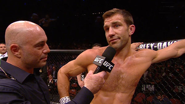 Luke Rockhold contre Michael Bisping