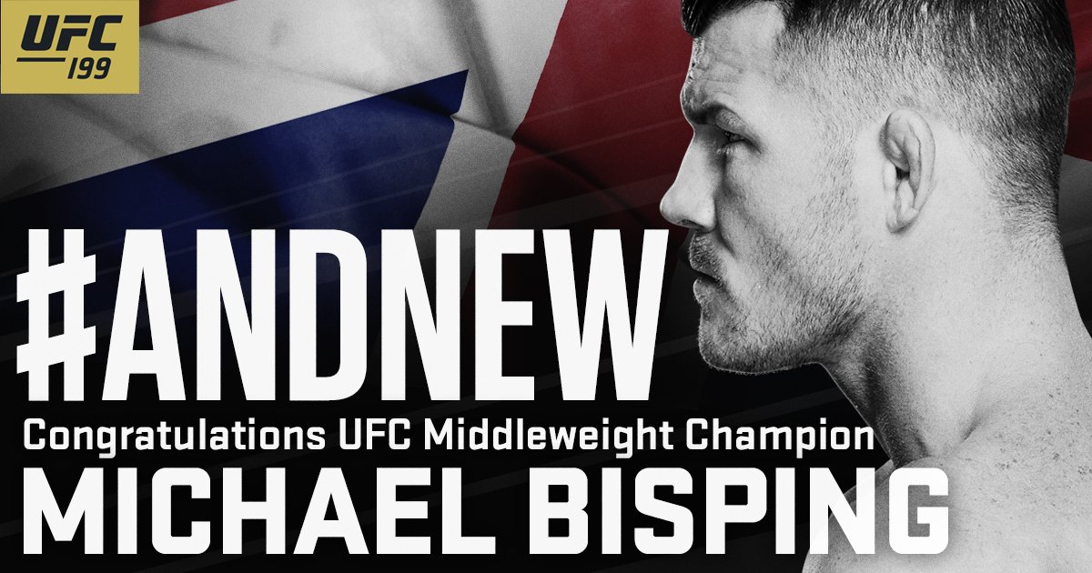 Luke Rockhold contre Michael Bisping