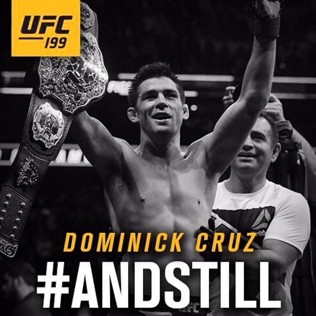 Dominick Cruz contre Urijah Faber