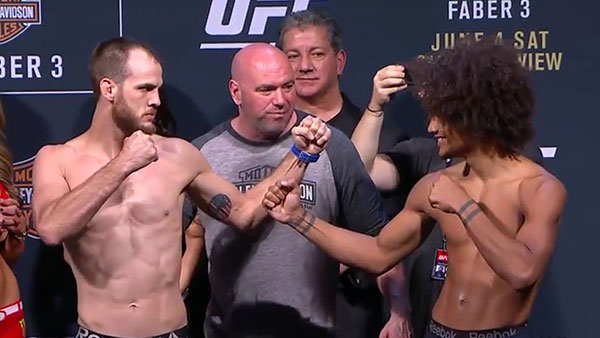 Cole Miller contre Alex Caceres