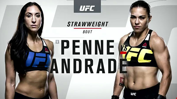 Jessica Penne contre Jessica Andrade