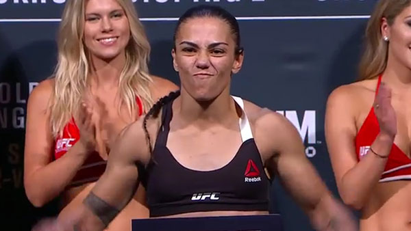 Jessica Penne contre Jessica Andrade