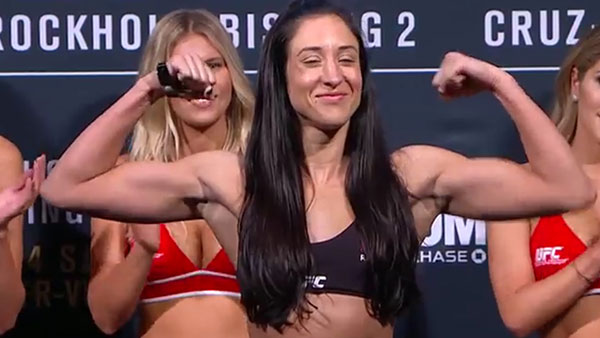 Jessica Penne contre Jessica Andrade