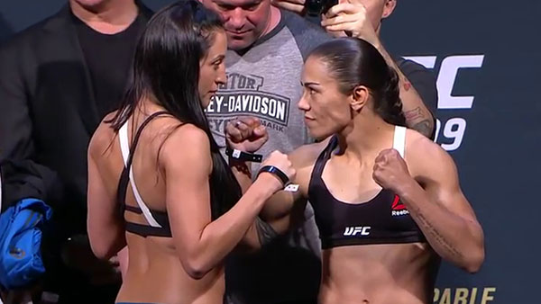 Jessica Penne contre Jessica Andrade