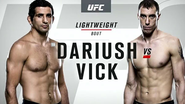 Beneil Dariush contre James Vick