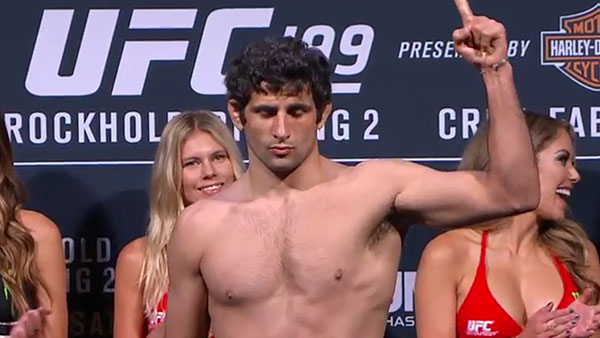 Beneil Dariush contre James Vick