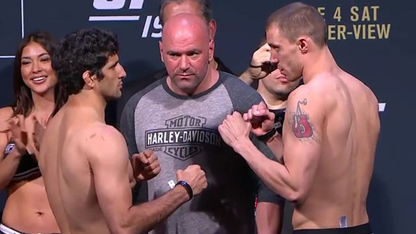 Beneil Dariush contre James Vick